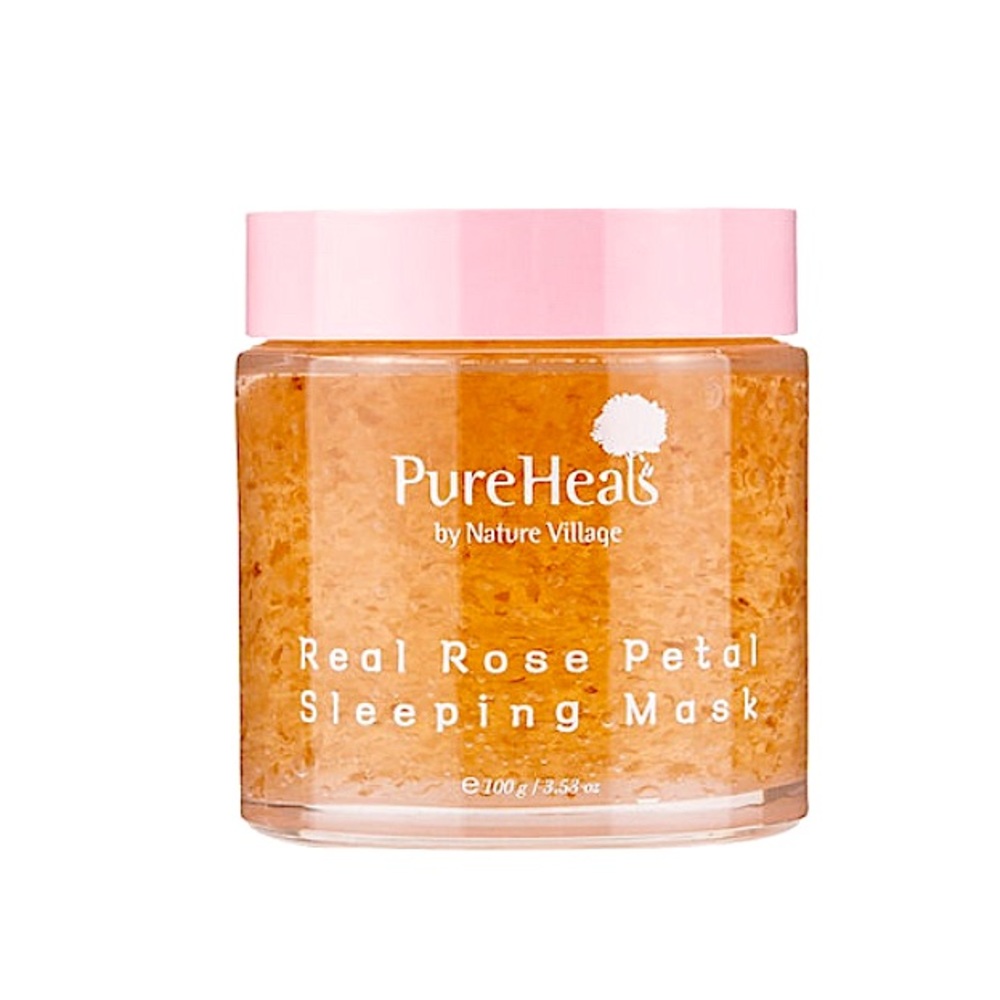 Real Rose Petal Sleeping Mask by PureHeals